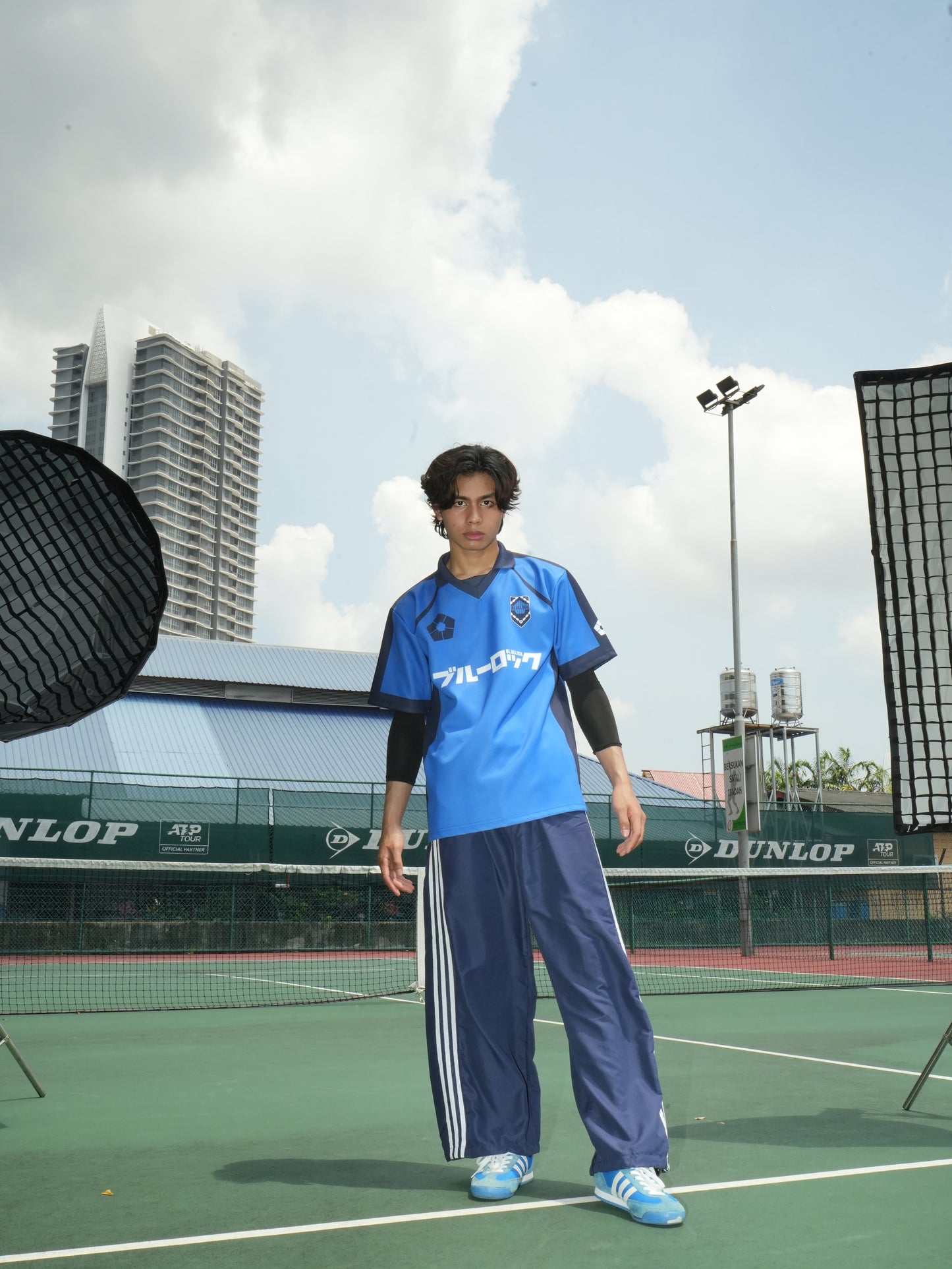 BLUELOCK ISAGI OVERSIZE JERSEY