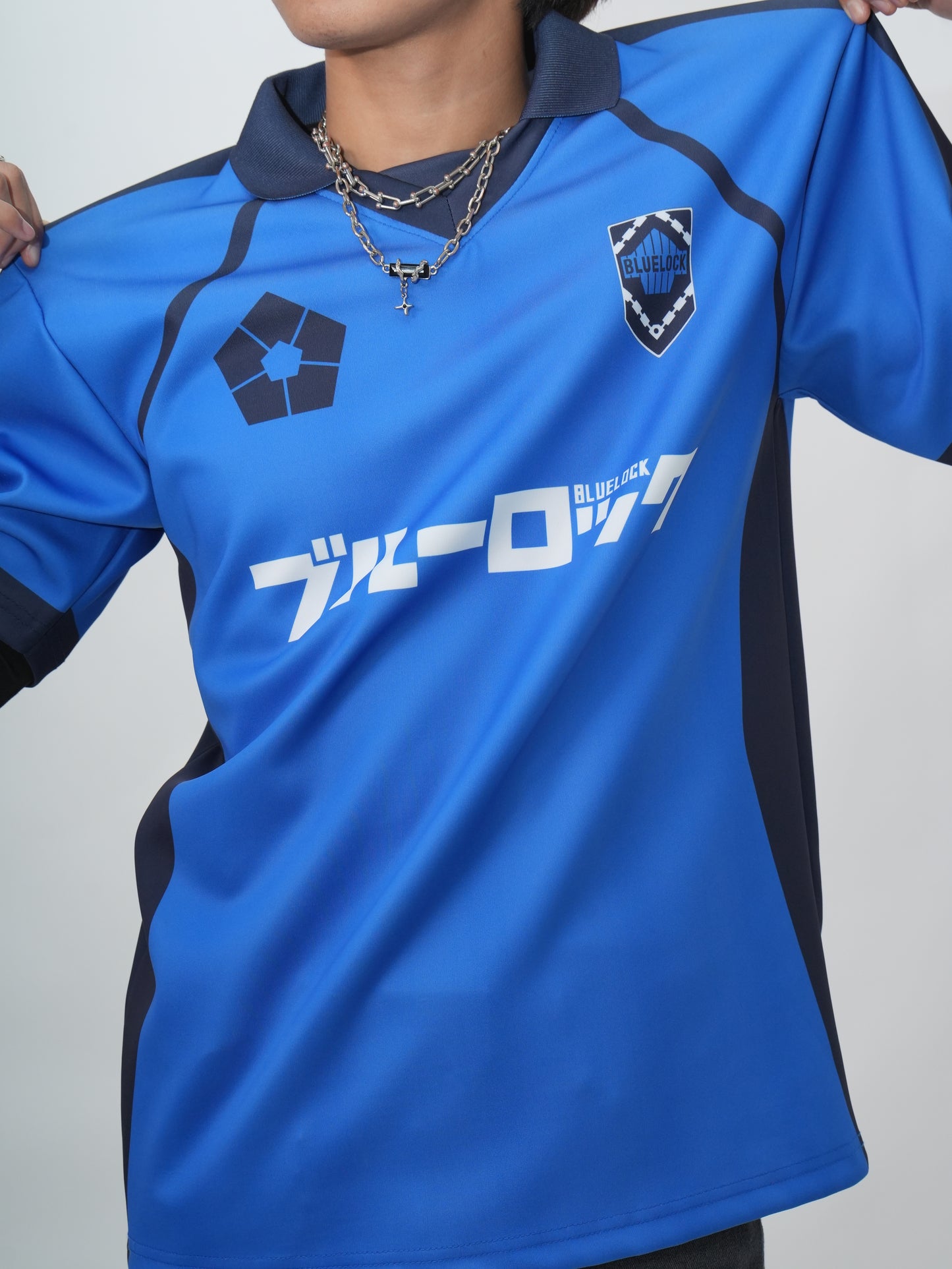 BLUELOCK ISAGI OVERSIZE JERSEY