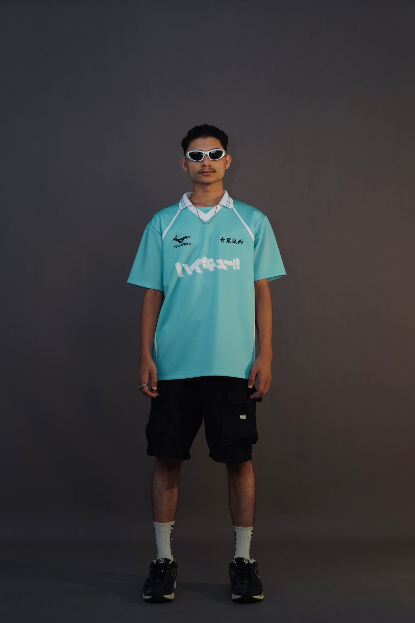 HAIKYUU AOBA JOHSAI LIBERO OVERSIZE JERSEY