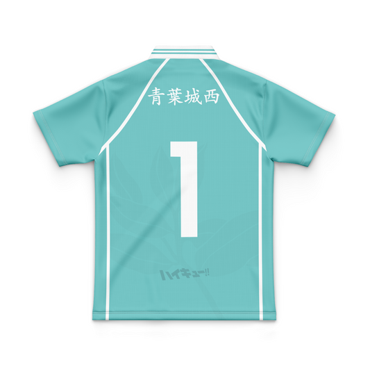 HAIKYUU AOBA JOHSAI LIBERO OVERSIZE JERSEY