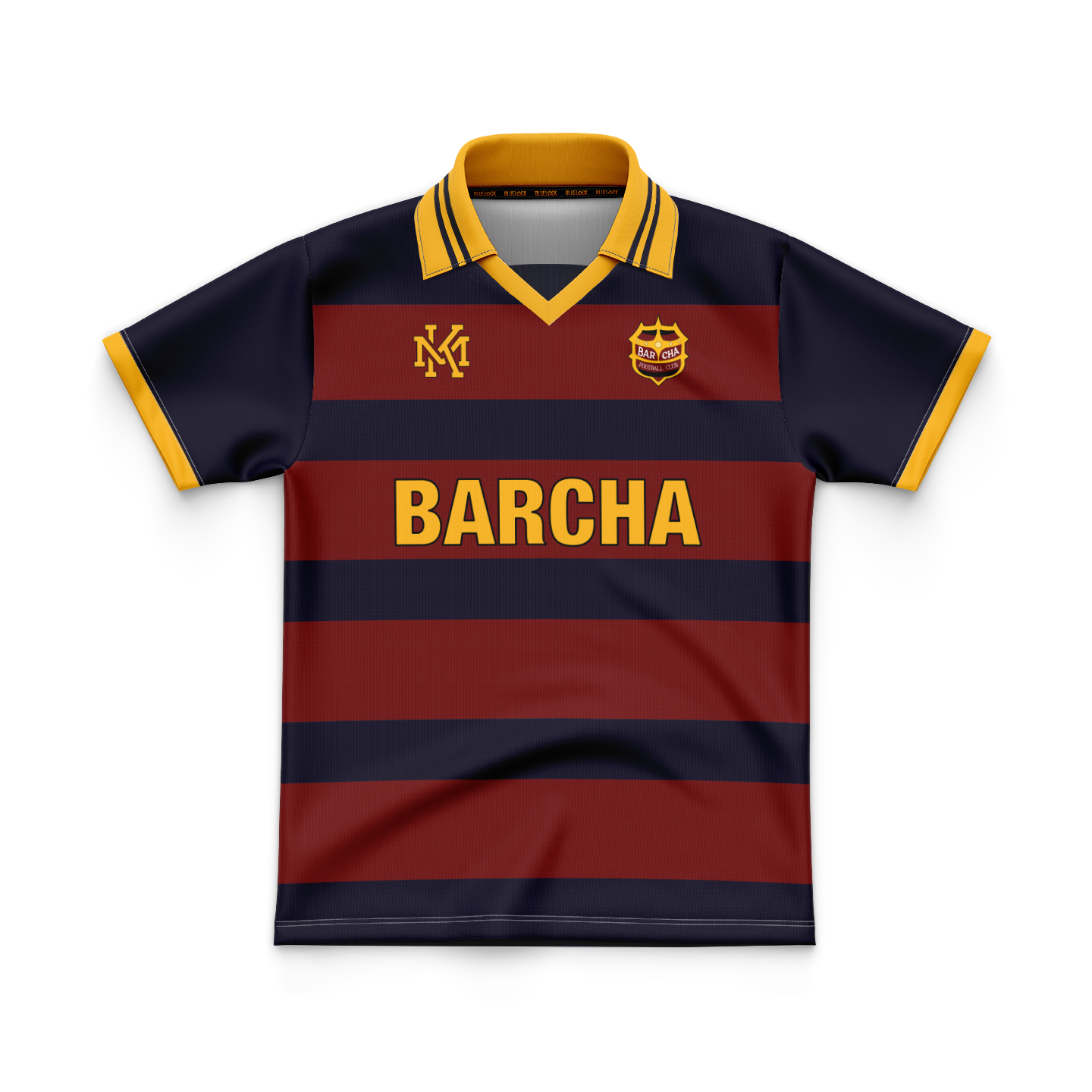 BLUELOCK BARCHA OVERSIZE JERSEY