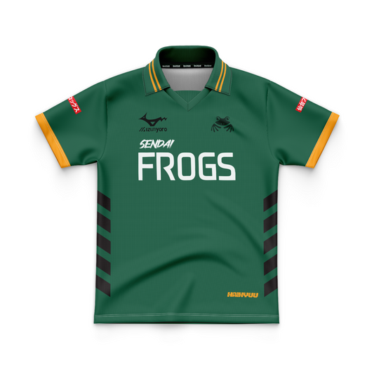 HAIKYUU SENDAI FROGS OVERSIZE JERSEY
