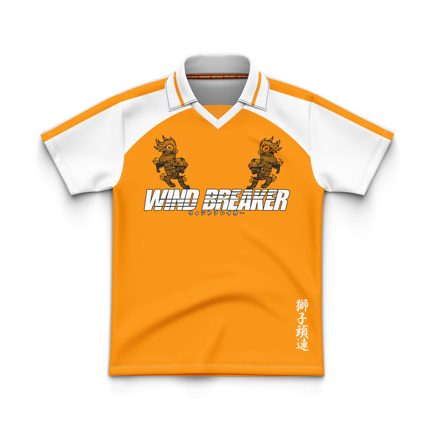 WIND BREAKER KANJI OVERSIZE JERSEY