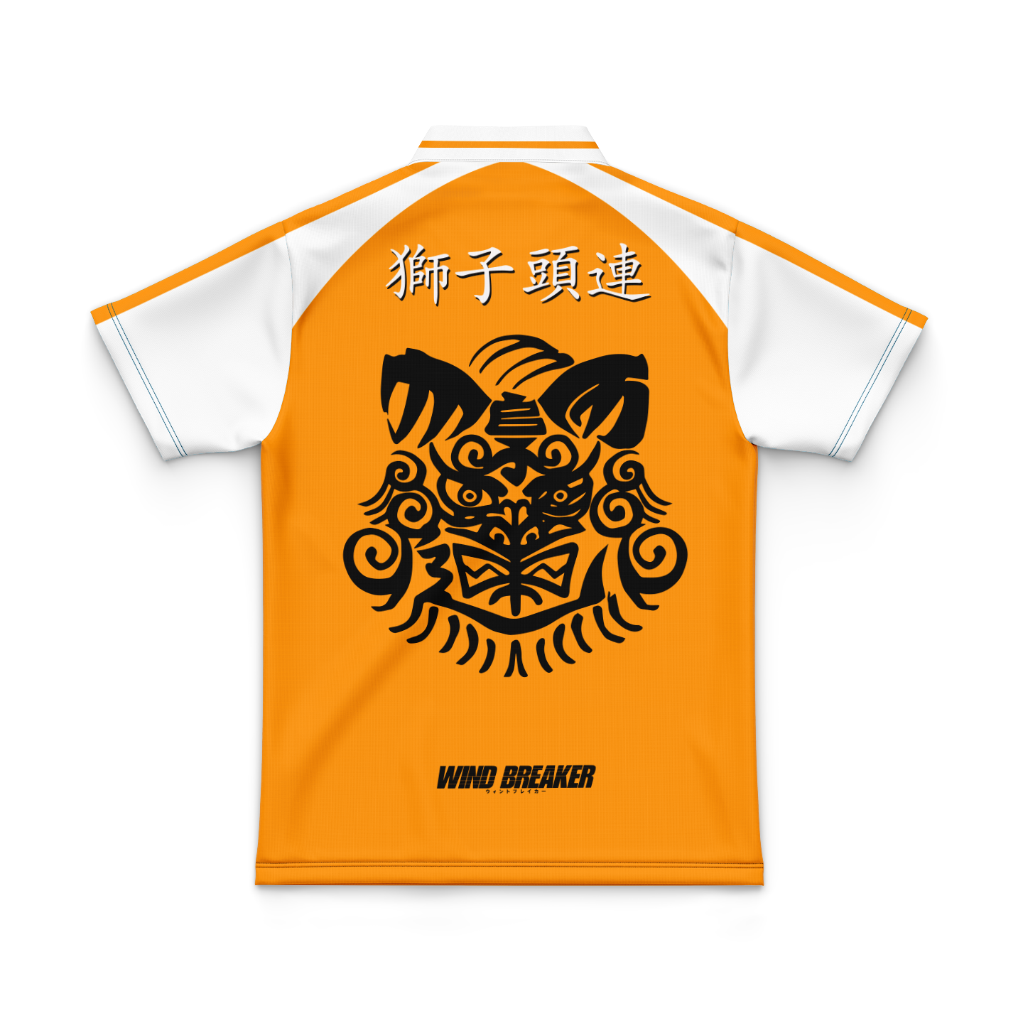WIND BREAKER KANJI OVERSIZE JERSEY