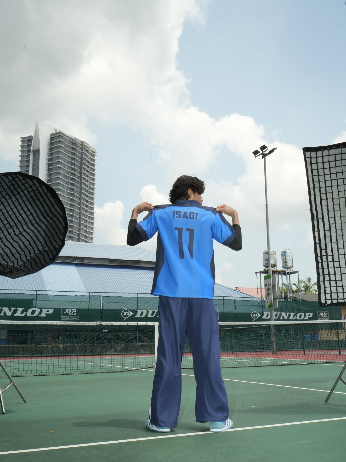 BLUELOCK ISAGI OVERSIZE JERSEY
