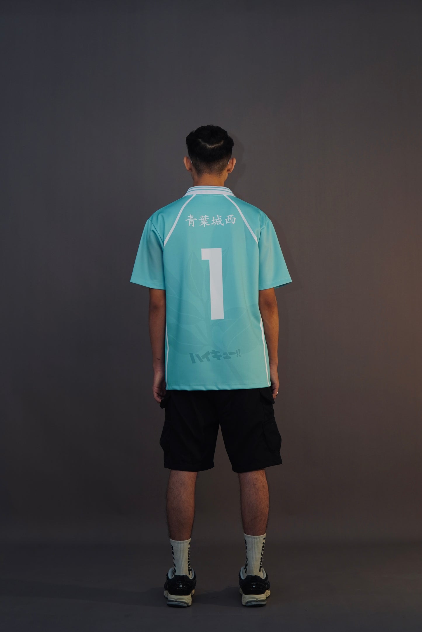 HAIKYUU AOBA JOHSAI LIBERO OVERSIZE JERSEY
