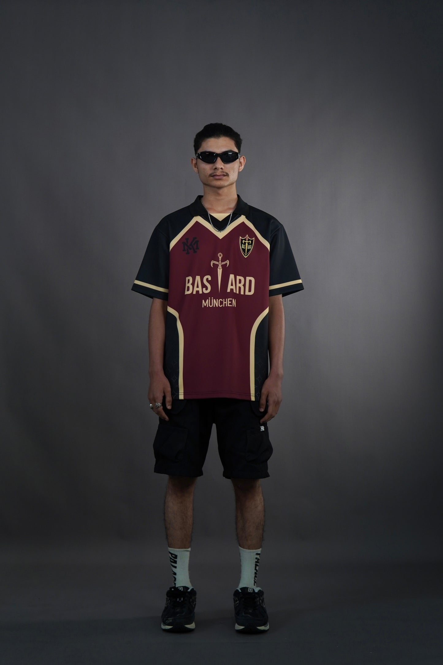 BLUELOCK BASTARD MUCHEN OVERSIZE JERSEY