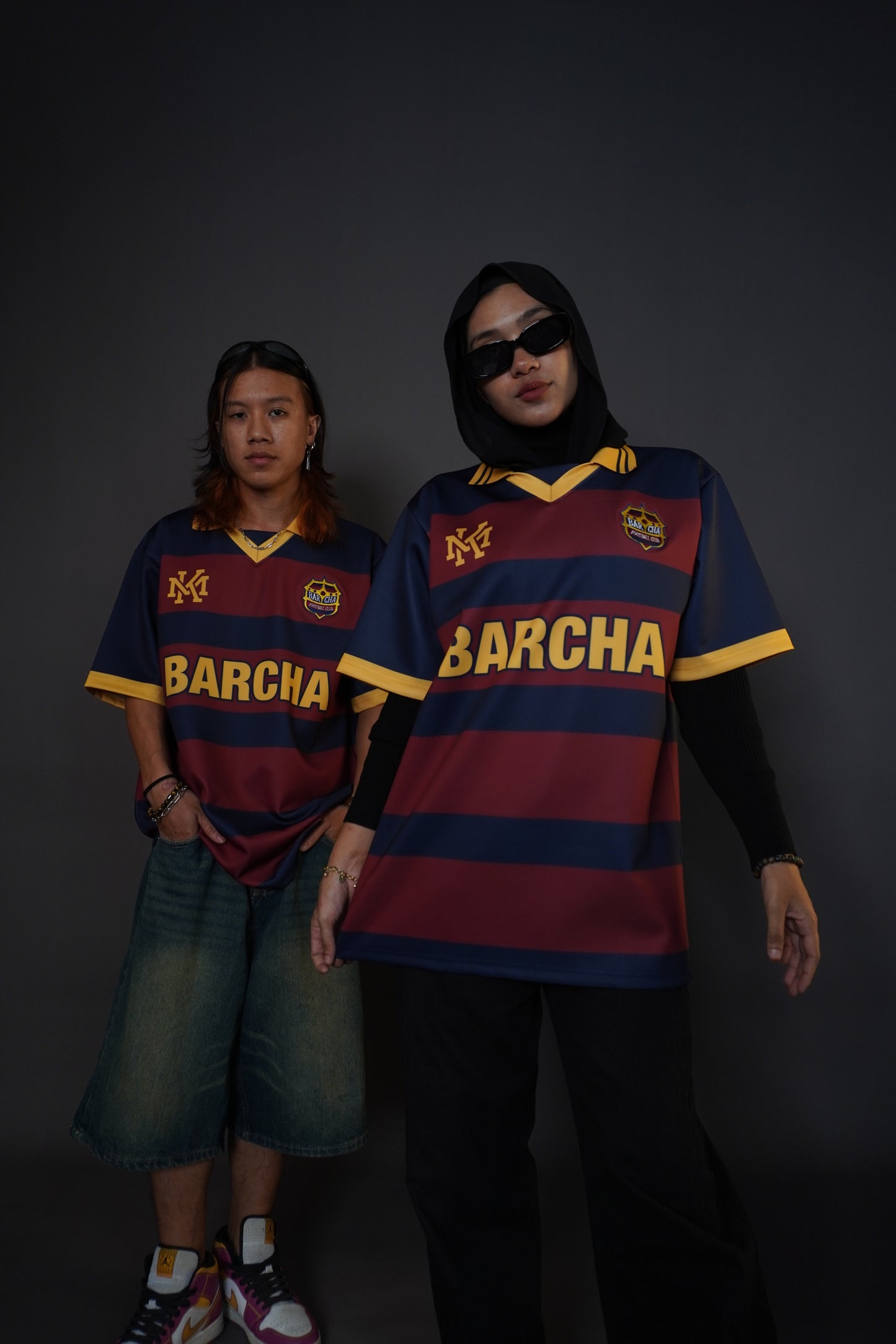 BLUELOCK BARCHA OVERSIZE JERSEY