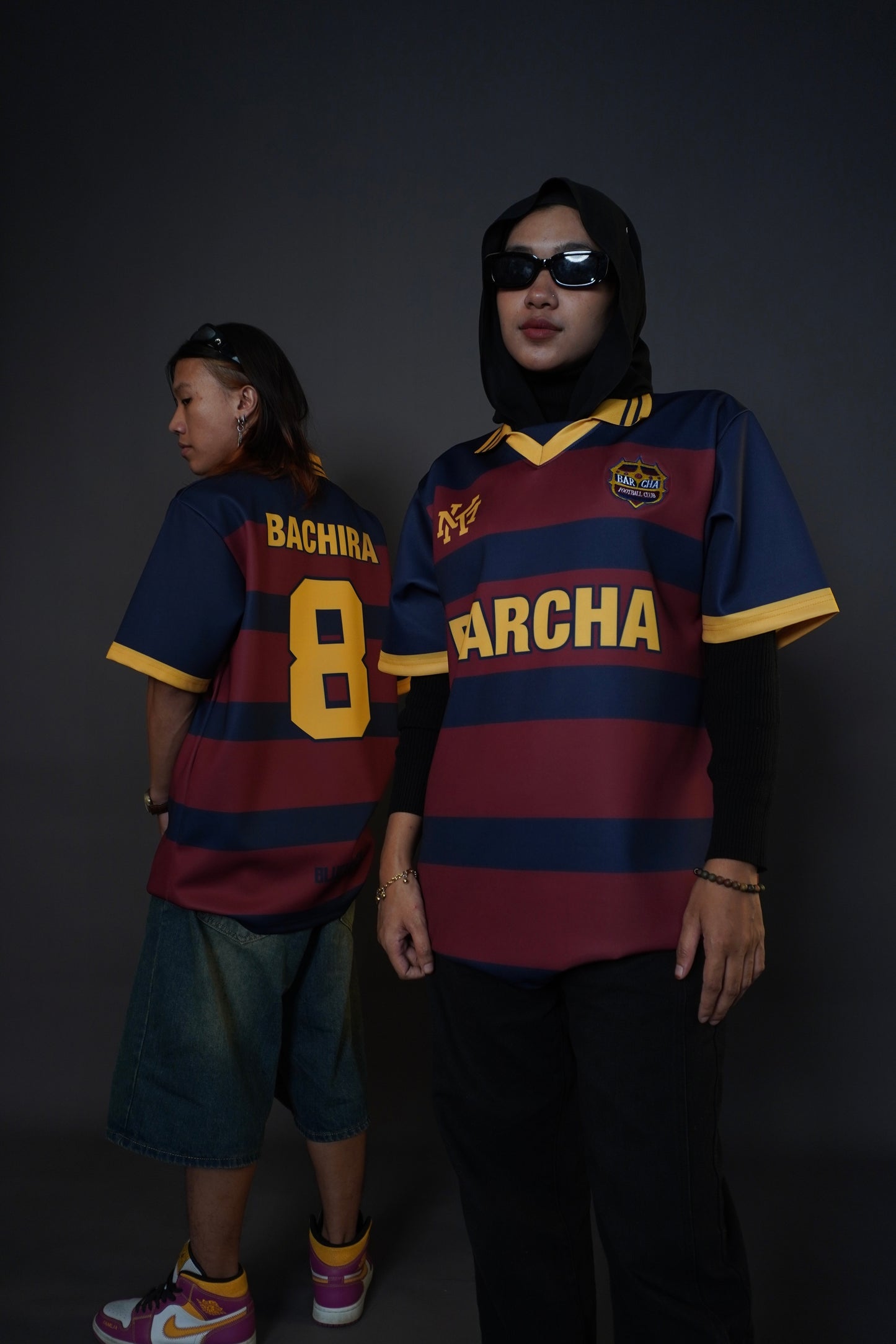 BLUELOCK BARCHA OVERSIZE JERSEY
