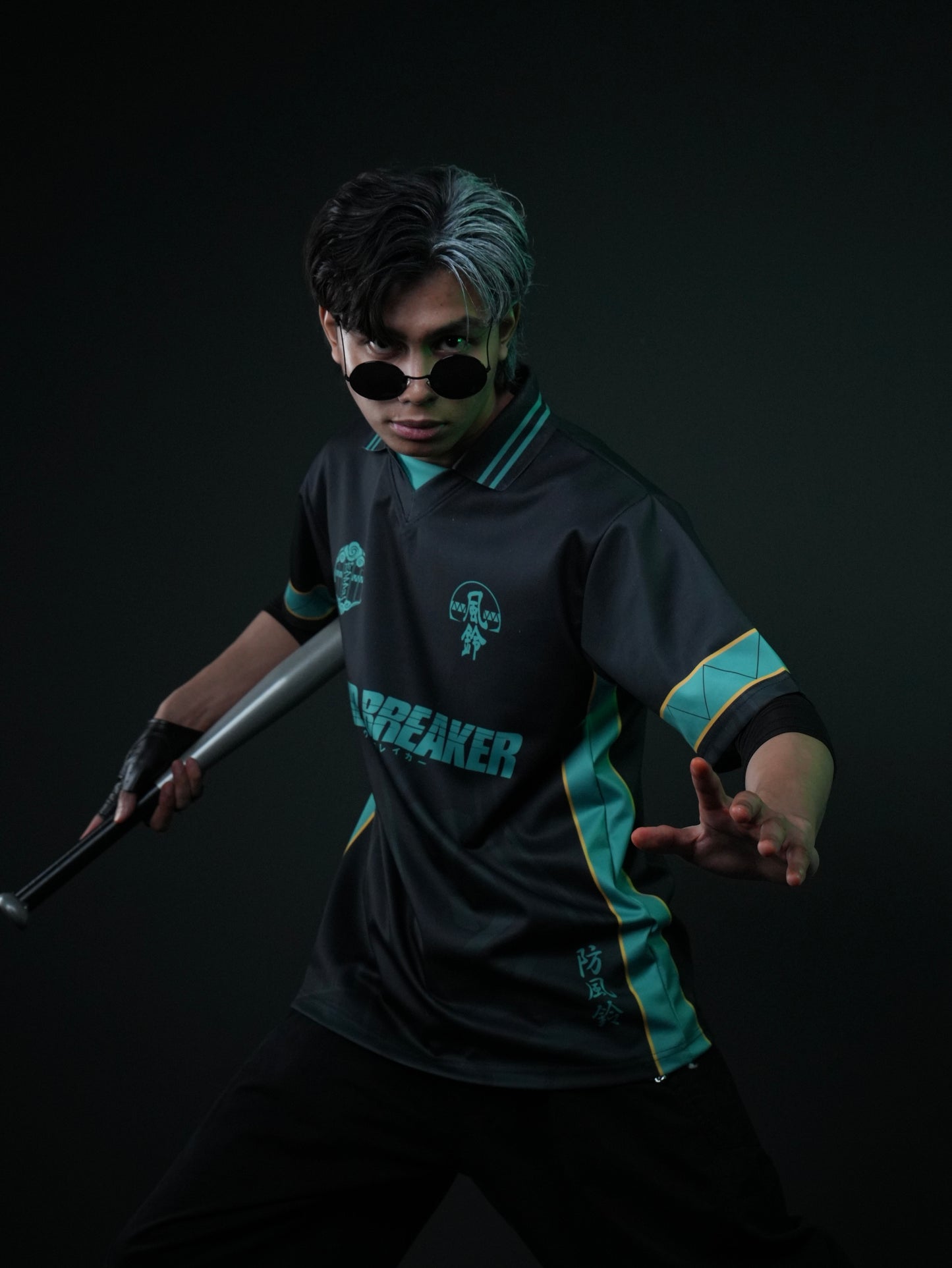 WIND BREAKER BOFURIN OVERSIZE JERSEY